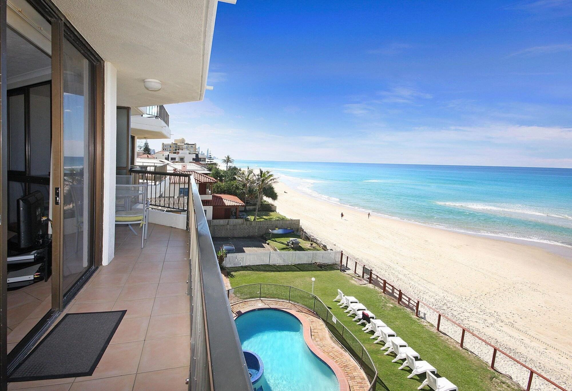 สปินดริฟออนเดอะบีชอพาร์ทเม้น Aparthotel Mermaid Beach ภายนอก รูปภาพ