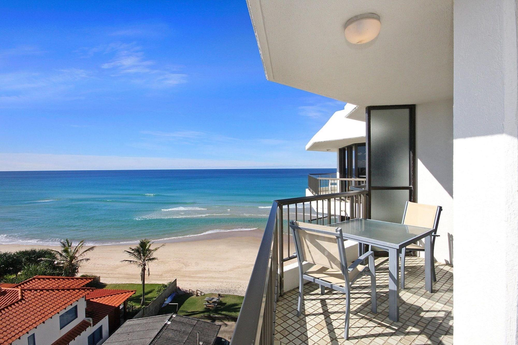 สปินดริฟออนเดอะบีชอพาร์ทเม้น Aparthotel Mermaid Beach ภายนอก รูปภาพ