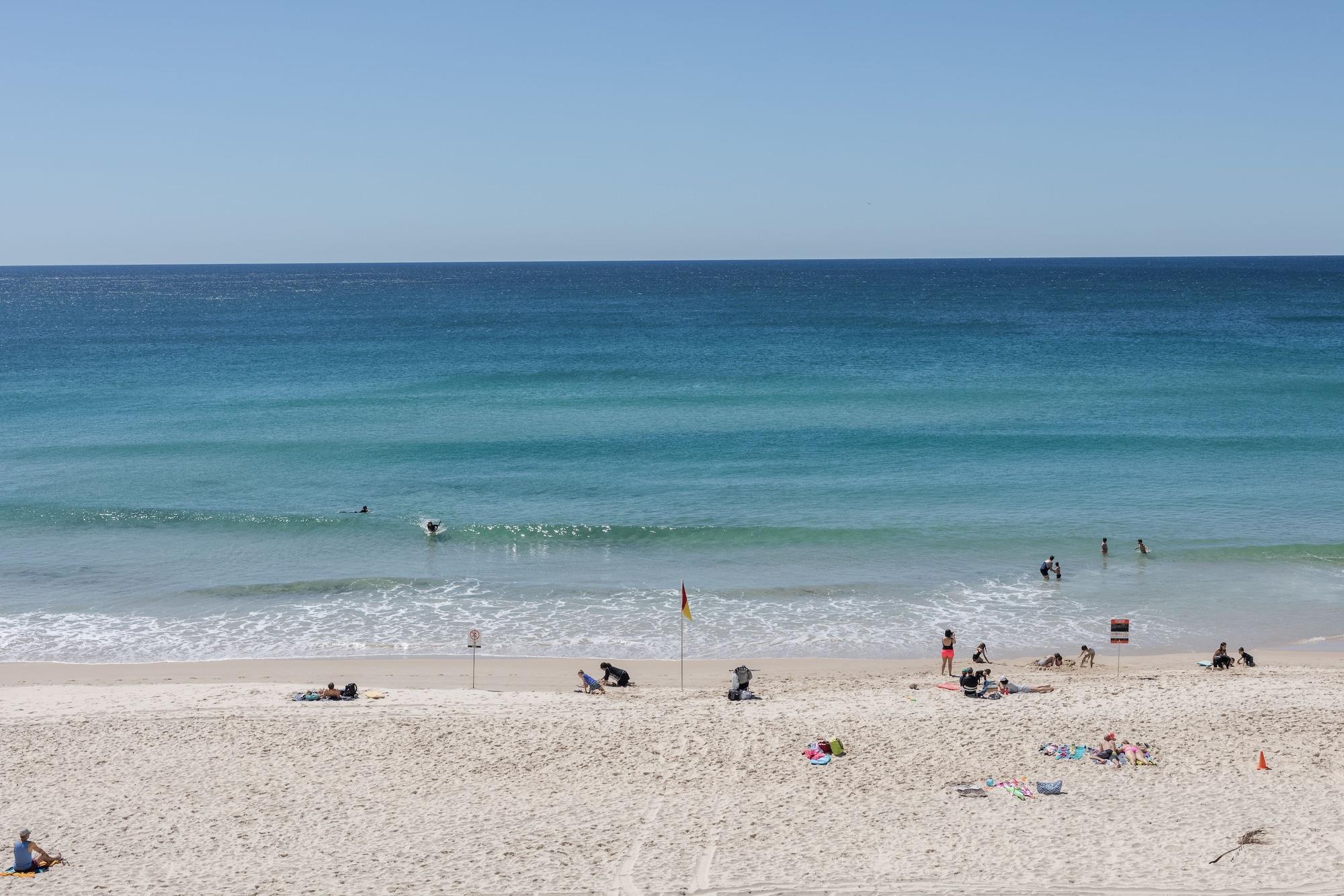 สปินดริฟออนเดอะบีชอพาร์ทเม้น Aparthotel Mermaid Beach ภายนอก รูปภาพ