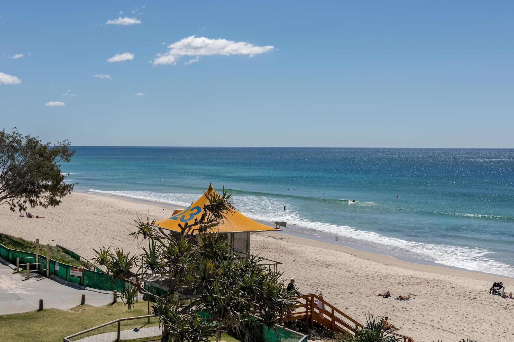สปินดริฟออนเดอะบีชอพาร์ทเม้น Aparthotel Mermaid Beach ภายนอก รูปภาพ