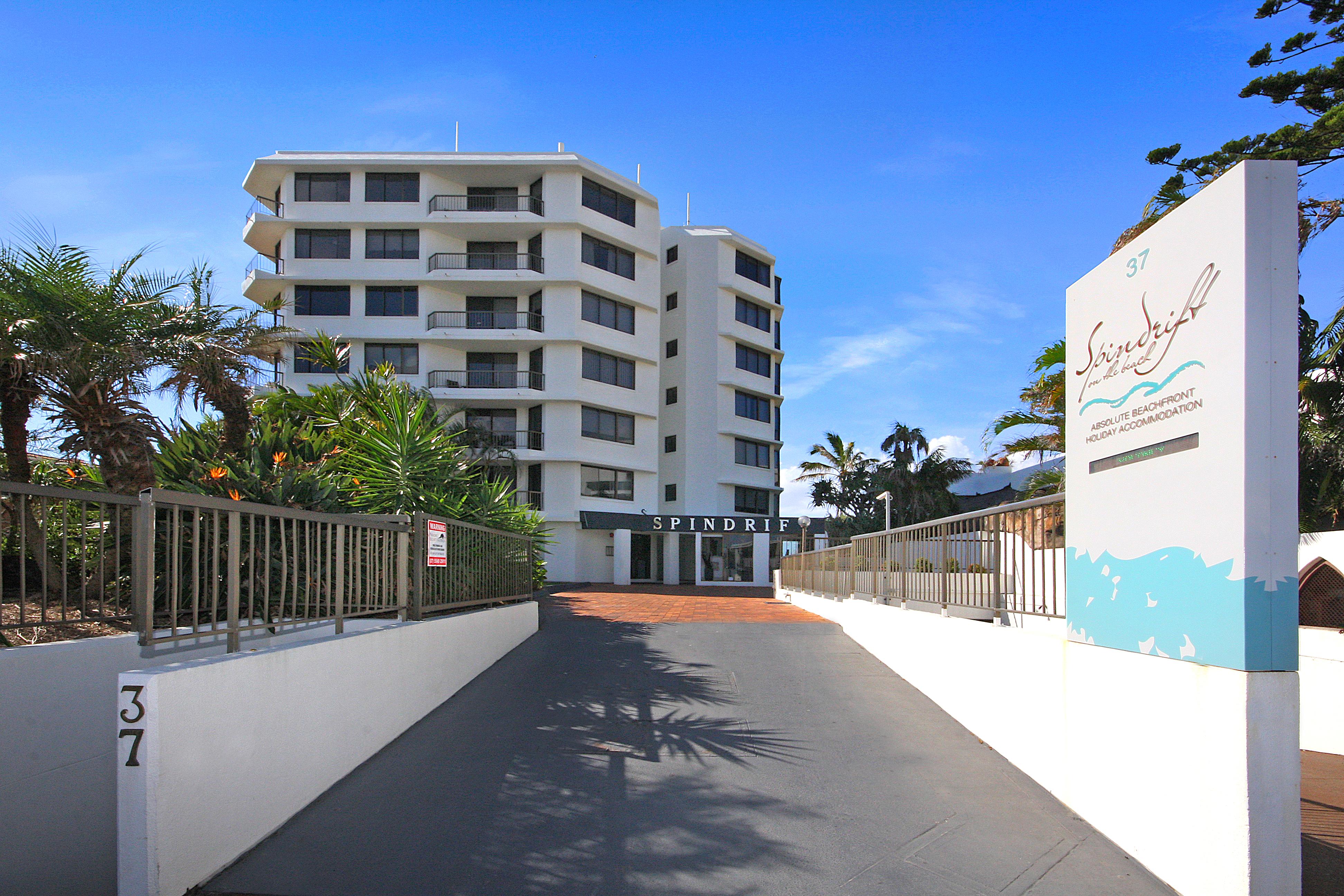 สปินดริฟออนเดอะบีชอพาร์ทเม้น Aparthotel Mermaid Beach ภายนอก รูปภาพ